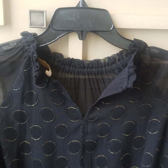 RAMY BROOK BLOUSE  XS   (3) - Picture 7 of 11